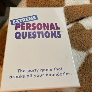 Extreme personal questions